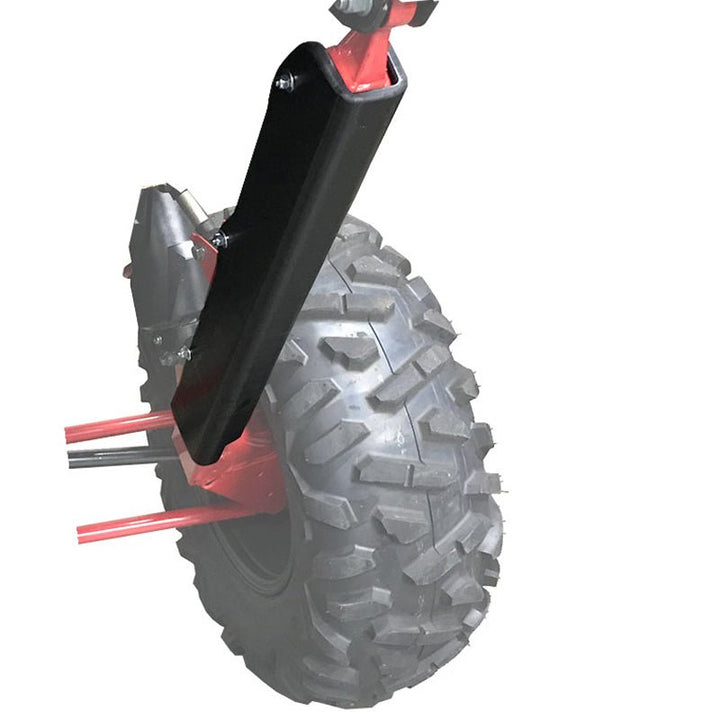 Factory UTV Polaris RZR XP 1000 / RZR XP Turbo UHMW Trailing Arm Guards - Rugged Terrain