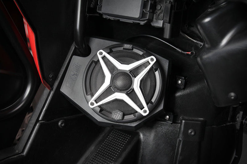 2014 - 2023 Polaris RZR Front Kick 6.5" Speaker Pods - Rugged Terrain