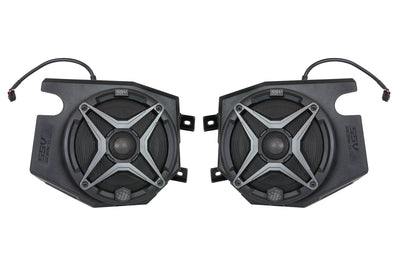 2014 - 2023 Polaris RZR Front Kick 6.5" Speaker Pods - Rugged Terrain