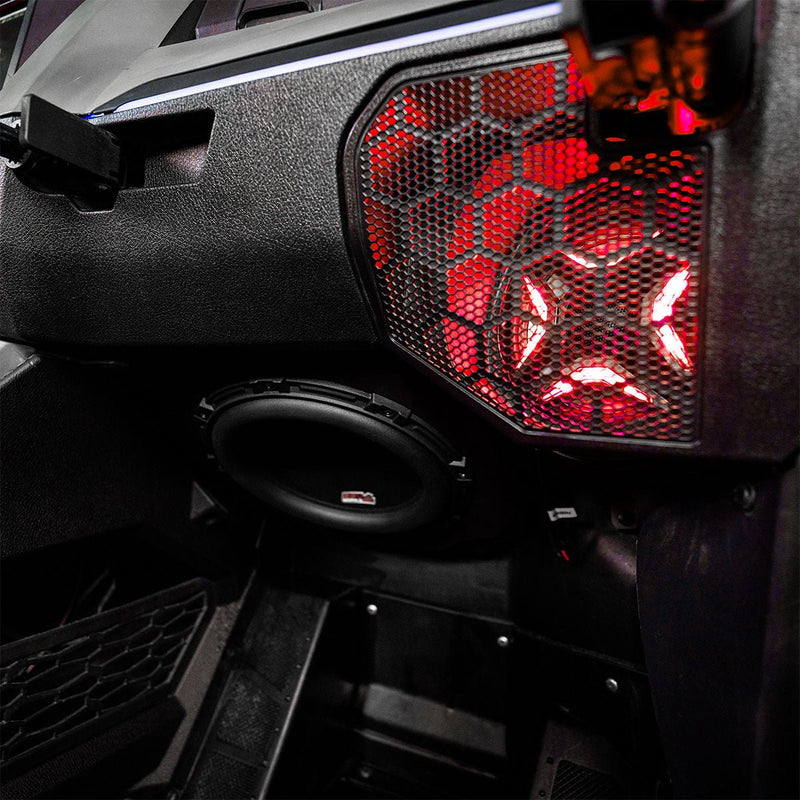 2020 - 2024 Polaris® RZR PRO Series Phase - 3 V - Spec 3 - Speaker 1400watt System for Ride Command - Rugged Terrain