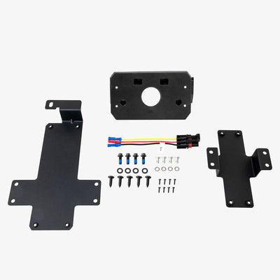 2025 - 2026 Polaris RZR Pro SWITCH Works Alpha12 Mounting Kit - Rugged Terrain