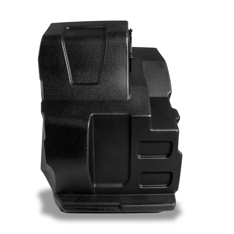 2020 - 2023 Polaris RZR Pro Under - Dash 10in Subwoofer Enclosure for Ride Command - Rugged Terrain