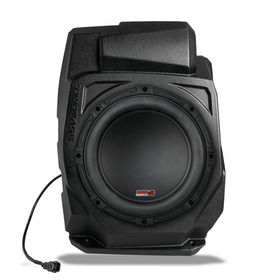 2020 - 2024 Polaris RZR Pro R / Turbo R / Pro XP Under - Dash 10" Ported Subwoofer - Enclosure - Rugged Terrain