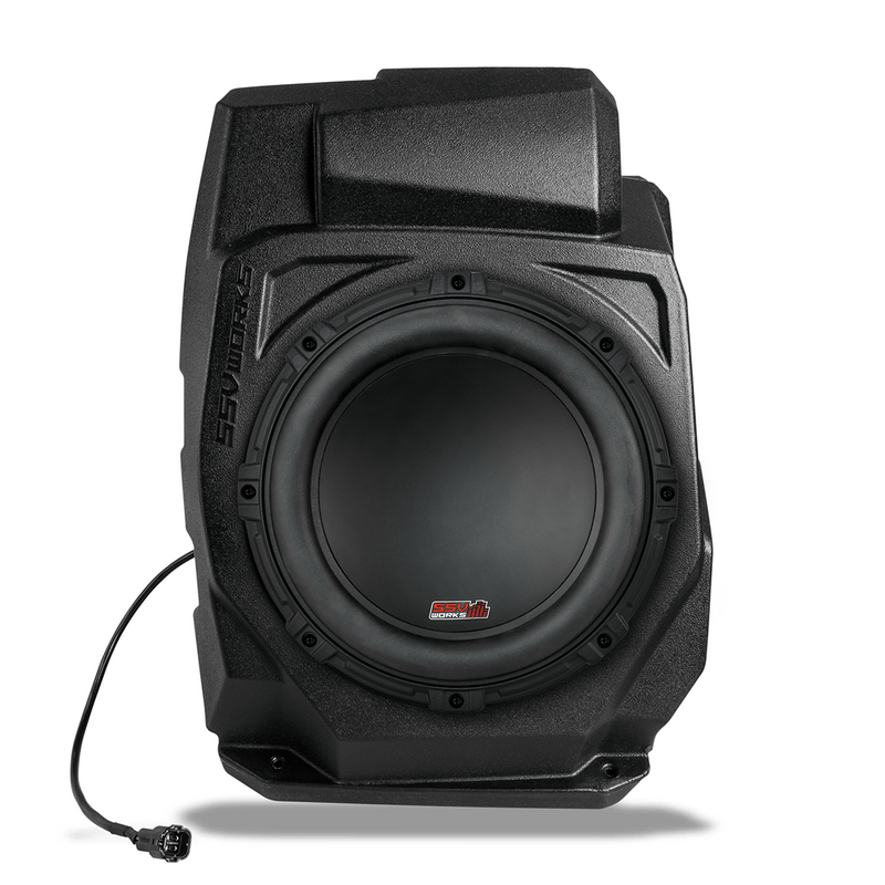 2025 - 2026 Polaris RZR Pro R / Pro S / Pro XP Under - Dash 10" Ported Subwoofer - Enclosure - Rugged Terrain