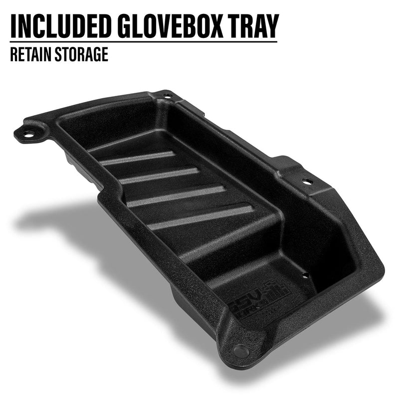 2020 - 2024 Polaris RZR Pro R / Turbo R / Pro XP Under - Dash 10" Ported Subwoofer - Enclosure - Rugged Terrain