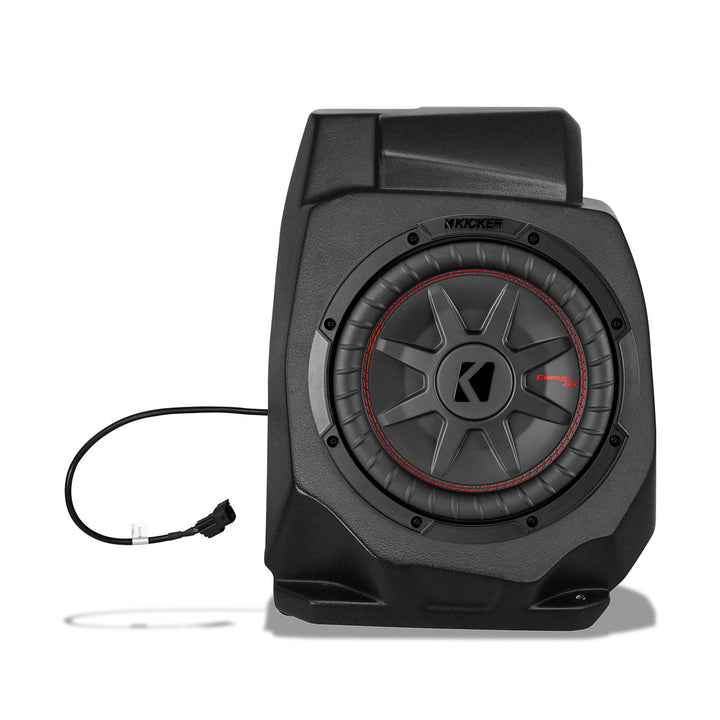 2020-2024 Polaris RZR Pro R / Turbo R / Pro XP Under-Dash 10" Sealed Subwoofer-Enclosure (Unloaded)