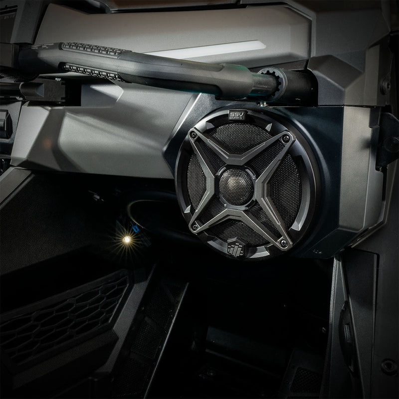 2025 - 2026 Polaris® RZR Pro R / Pro S / Pro XP Front 6.5" Dash Speaker Pods - Rugged Terrain