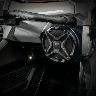 2025 - 2026 Polaris® RZR Pro R / Pro S / Pro XP Front 6.5" Dash Speaker Pods - Rugged Terrain