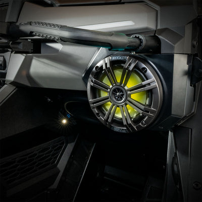 2025 - 2026 Polaris® RZR Pro R / Pro S / Pro XP Front 6.5" Dash Speaker Pods - Rugged Terrain