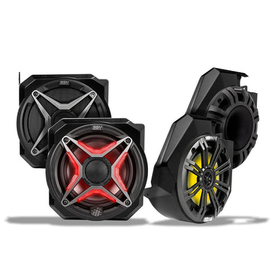 2025 - 2026 Polaris® RZR Pro R / Pro S / Pro XP Front 6.5" Dash Speaker Pods - Rugged Terrain