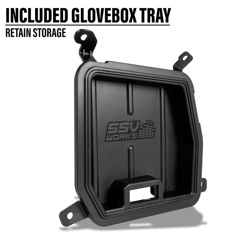 2025 - 2026 Polaris RZR Pro R / Pro S / Pro XP Under - Dash 10" Ported Subwoofer - Enclosure - Rugged Terrain