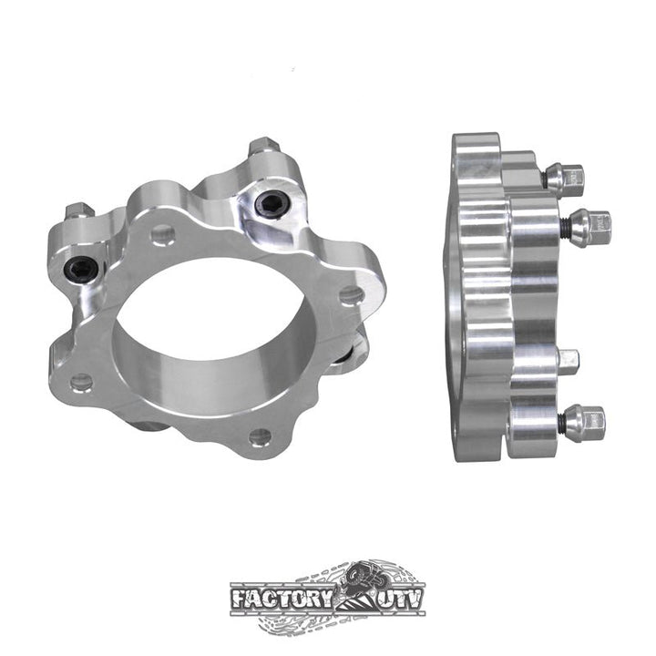 Factory UTV Polaris Machined Billet Aluminum Wheel Spacers (FITS: RZR XP 900/800/570/ACE) - Rugged Terrain