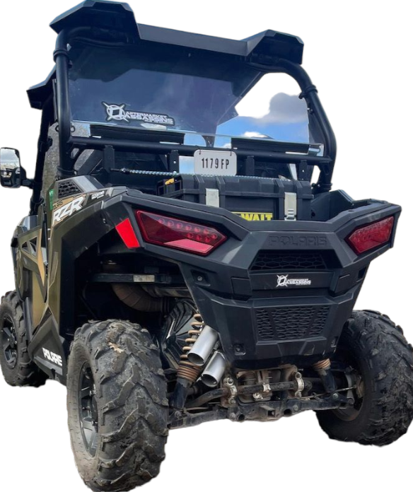 Aftermarket Assassins Stainless Slip-On Exhaust | 2015+ RZR 900 S / Trail XC
