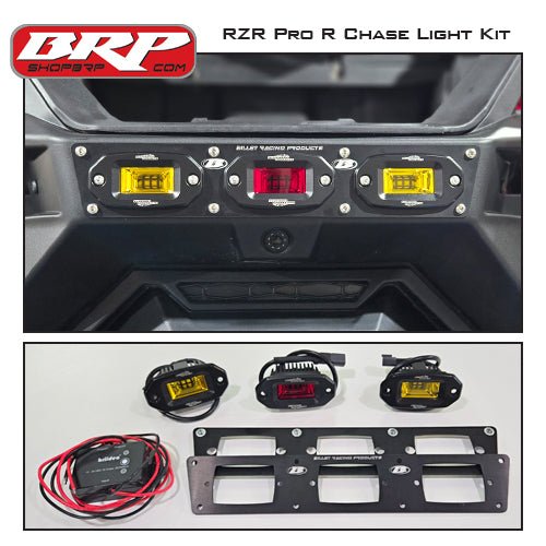ATC RZR Pro R Chase Light Kit - Rugged Terrain
