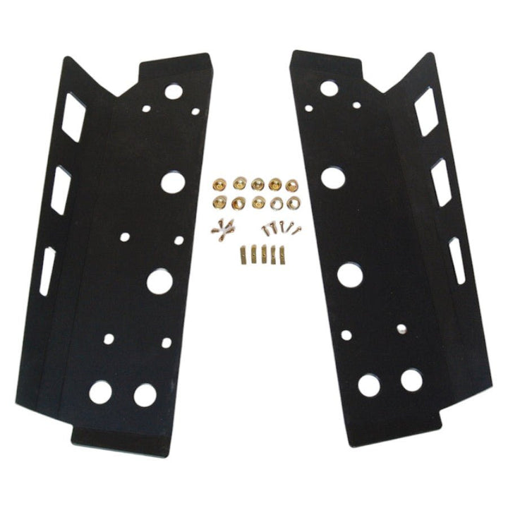 Trail Armor Slider Nerf Skids for Polaris RZR 570 / 800 - Rugged Terrain