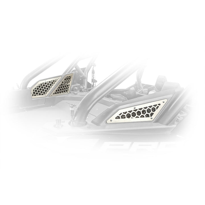 DRT RZR Pro XP / Pro R / Turbo R 2020+ Air Intake Grill - Rugged Terrain