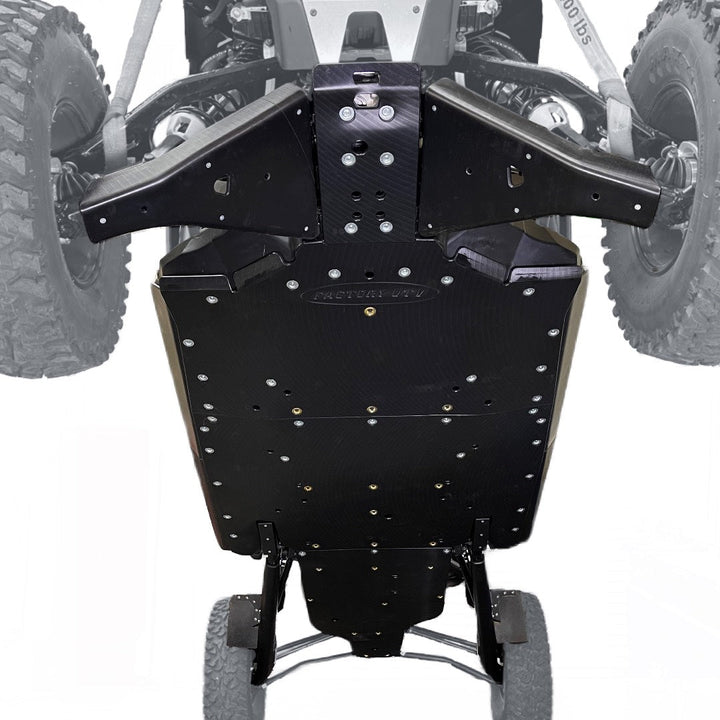 Factory UTV Polaris RZR PRO R 4 UHMW Ultimate Skid Package - Rugged Terrain
