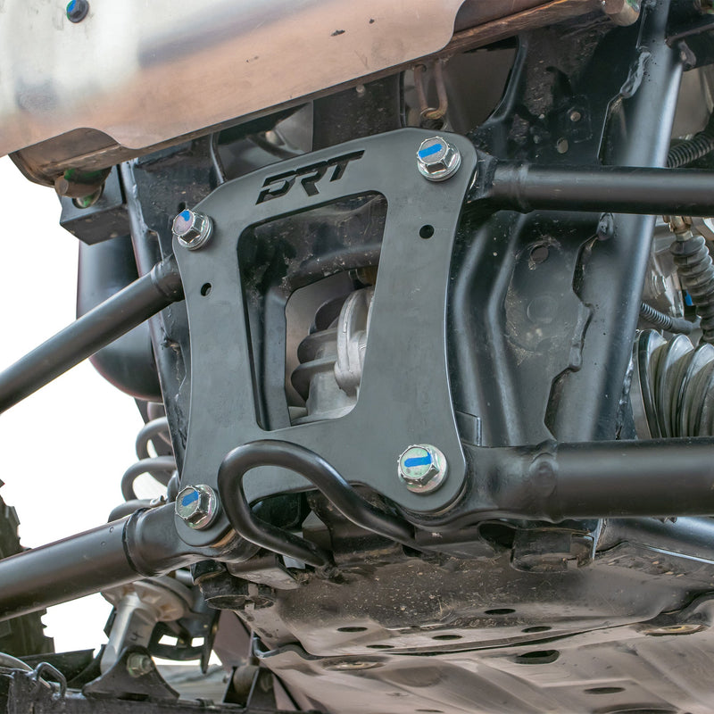 DRT RZR Pro XP 2020+ Radius Rod Plate - Rugged Terrain