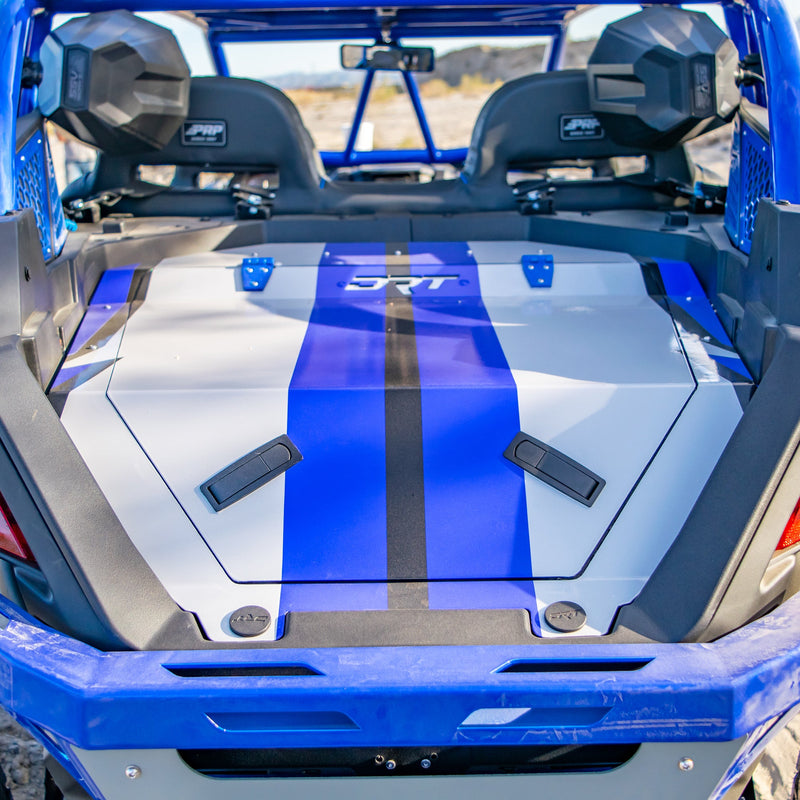 DRT RZR Pro XP / Turbo R 2020+ Aluminum Storage/Trunk Enclosure - Rugged Terrain