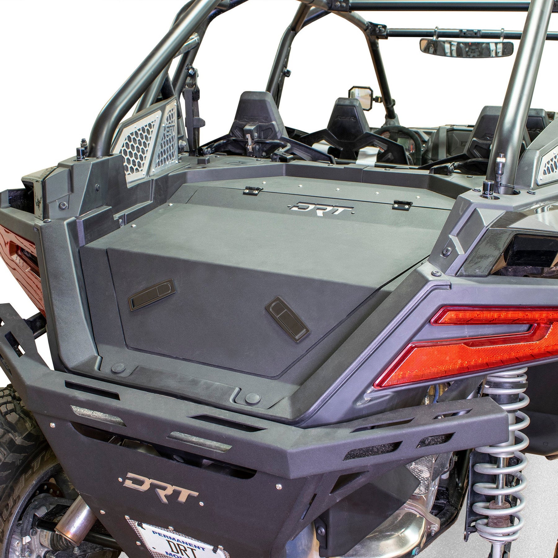 DRT RZR Pro XP 2020 Aluminum Storage Trunk - Secure Gear – Rugged Terrain
