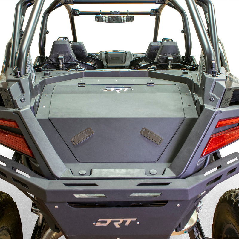 DRT RZR Pro XP / Turbo R 2020+ Aluminum Storage/Trunk Enclosure - Rugged Terrain
