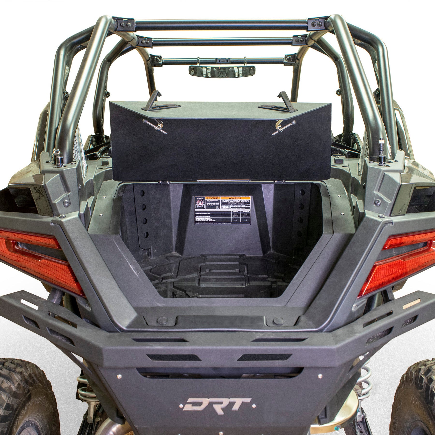 DRT RZR Pro XP 2020 Aluminum Storage Trunk - Secure Gear – Rugged Terrain