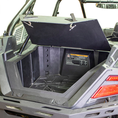 DRT RZR Pro XP / Turbo R 2020+ Aluminum Storage/Trunk Enclosure - Rugged Terrain