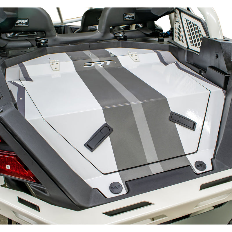 DRT RZR Pro XP / Turbo R 2020+ Aluminum Storage/Trunk Enclosure - Rugged Terrain