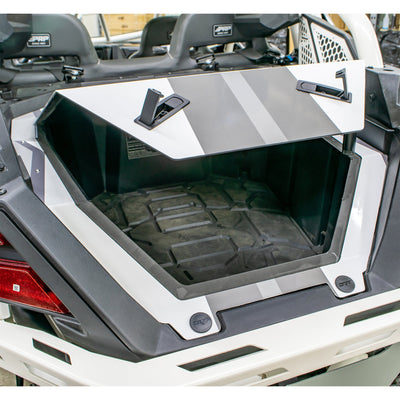 DRT RZR Pro XP / Turbo R 2020+ Aluminum Storage/Trunk Enclosure - Rugged Terrain