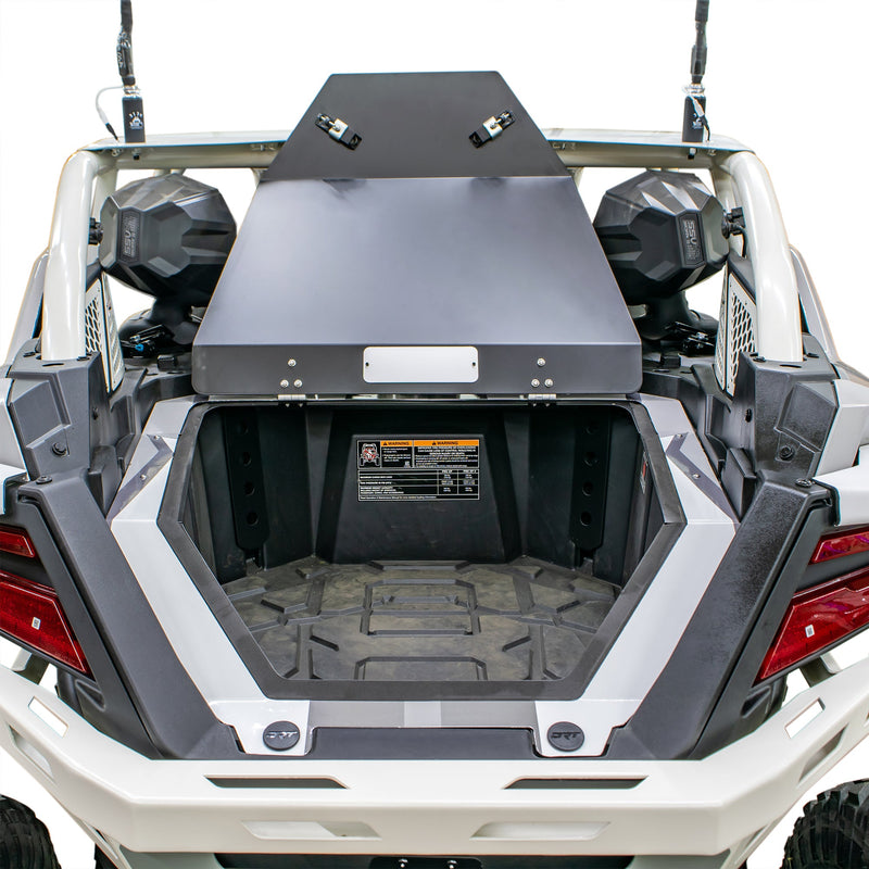 DRT RZR Pro XP / Turbo R 2020+ Aluminum Storage/Trunk Enclosure - Rugged Terrain