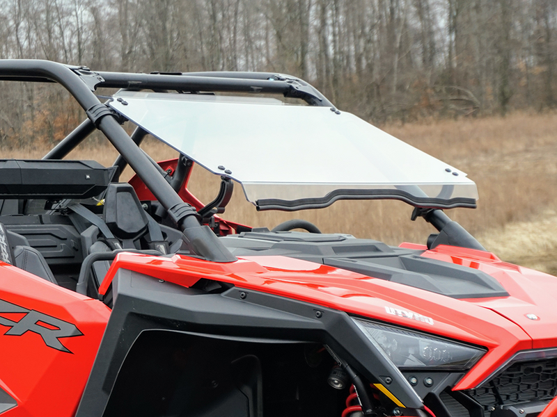 Spike POLARIS RZR PRO FULL-TILTING WINDSHIELD-HC