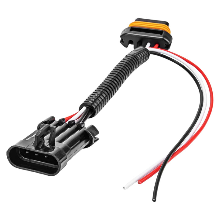 Piggyback Tail Light Auxiliary Power Wiring Harness for RZR XP / RZR Pro - Rugged Terrain