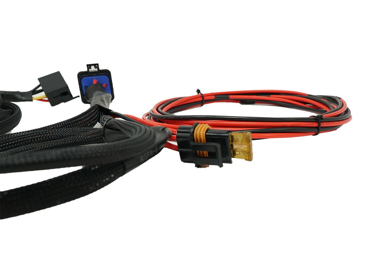 UTV Stereo RZR® Pro Series High Current Harness + Rocker Switch & Puls ...