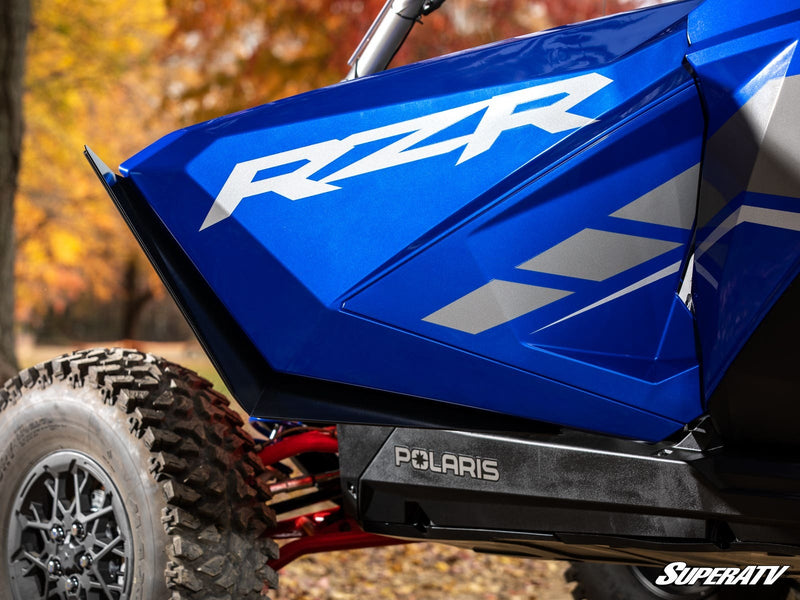 SuperATV Lower Door Inserts For Polaris RZR Pro XP