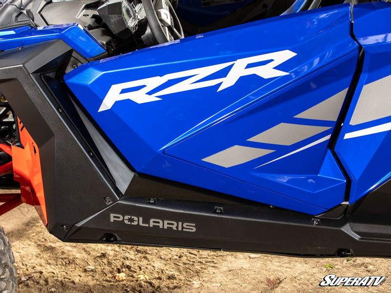 SuperATV Lower Door Inserts For Polaris RZR Pro XP