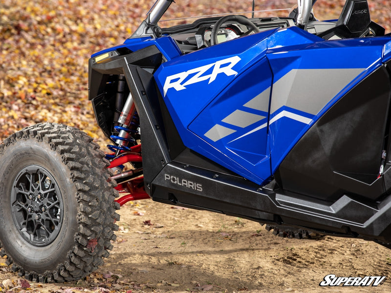 SuperATV Lower Door Inserts For Polaris RZR Pro XP