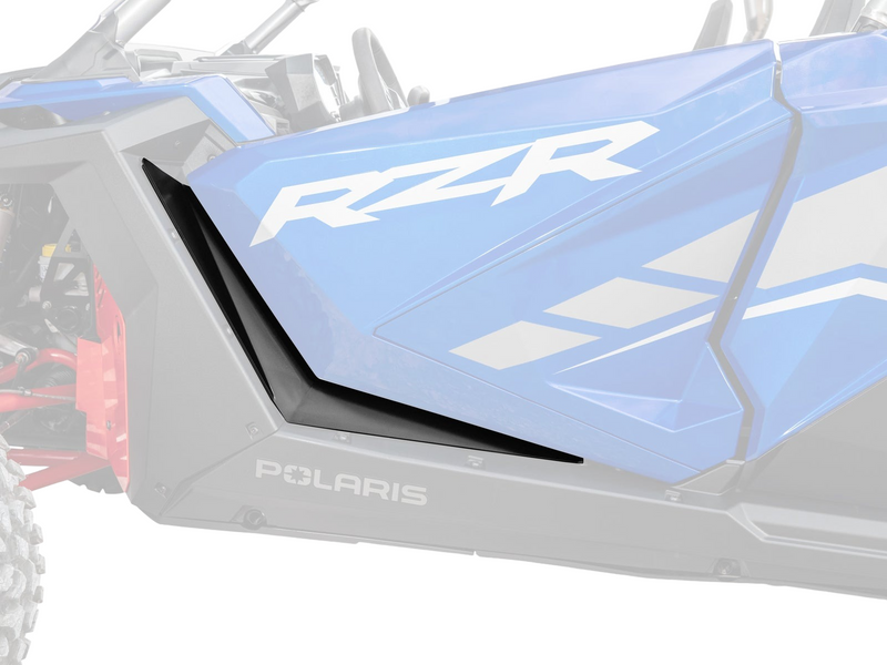 SuperATV Lower Door Inserts For Polaris RZR Pro XP