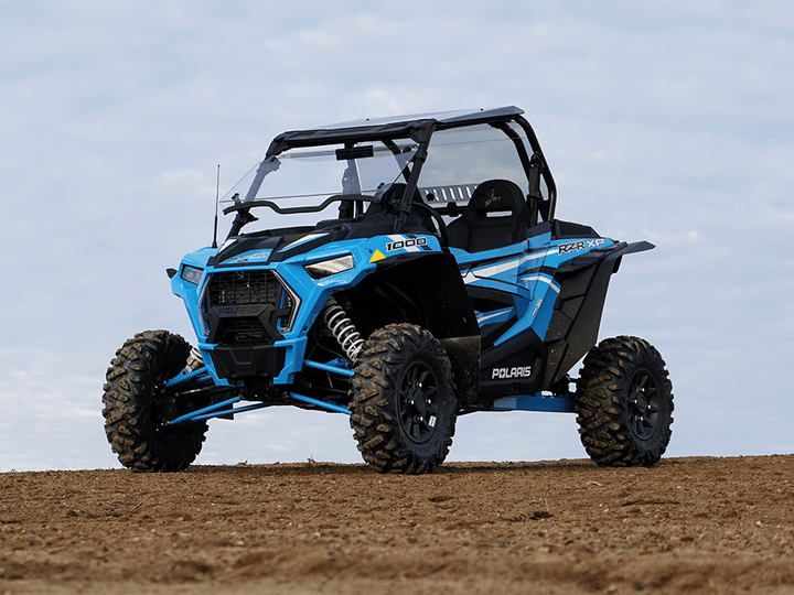 Spike Polaris RZR XP 1000/Turbo Full Tilting Windshield - Rugged Terrain