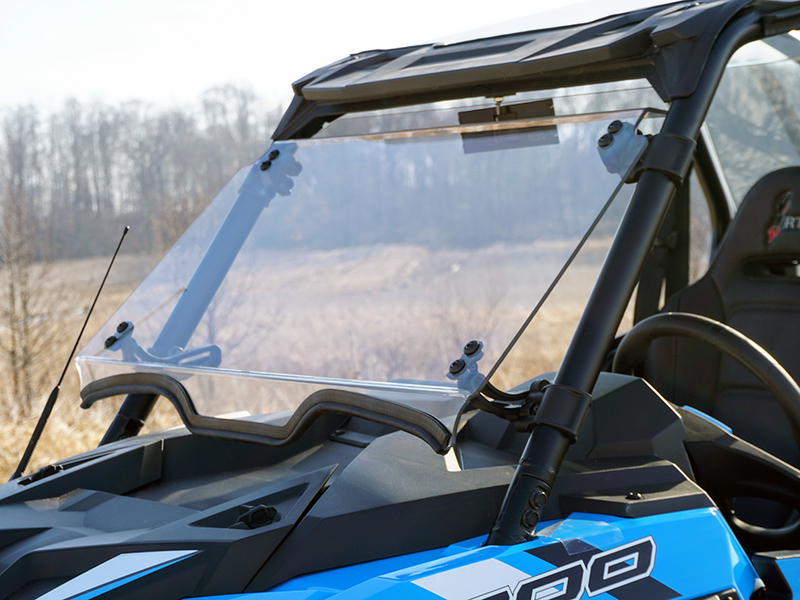 Spike Polaris RZR XP 1000/Turbo Full Tilting Windshield