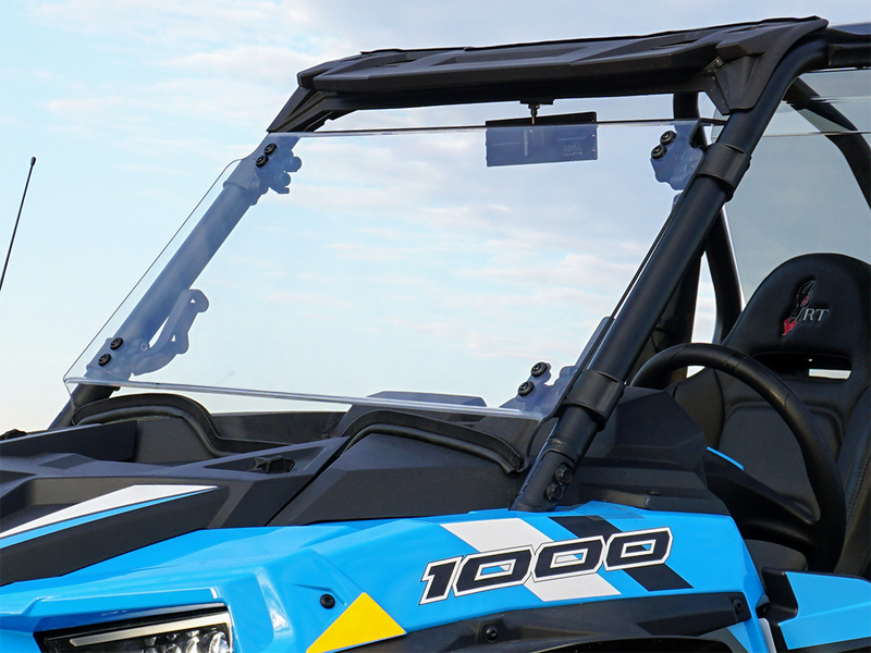 Spike Polaris RZR XP 1000/Turbo Full Tilting Windshield