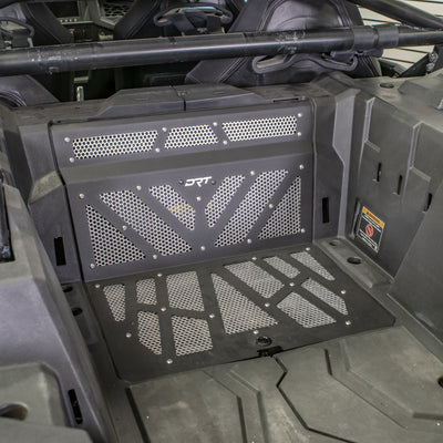 DRT RZR XP 1000 2014 - 21, and 2016 - 21 Turbo Vented Engine Cover - Rugged Terrain
