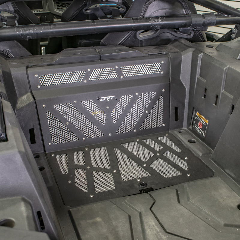 DRT RZR XP 1000 2014 - 21, and 2016 - 21 Turbo Vented Engine Cover - Rugged Terrain