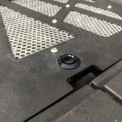 DRT RZR XP 1000 2014 - 21, and 2016 - 21 Turbo Vented Engine Cover - Rugged Terrain