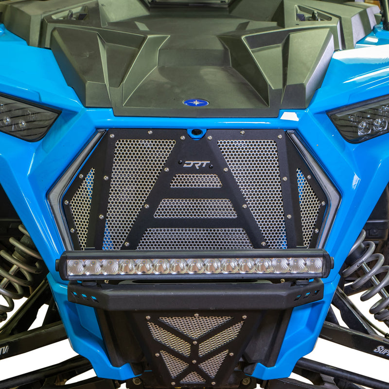 DRT RZR XP 1000 2019+ Turbo, 2018+ Turbo S Aluminum Grill - Rugged Terrain
