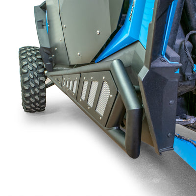 DRT RZR XP 1000 / Turbo 2014+ Rock Sliders 4 - Door - Rugged Terrain