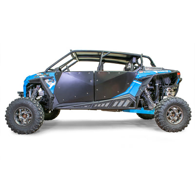 DRT RZR XP 1000 / Turbo 2014+ Rock Sliders 4 - Door - Rugged Terrain