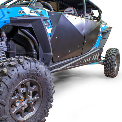 DRT RZR XP 1000 / Turbo 2014+ Rock Sliders 4 - Door - Rugged Terrain