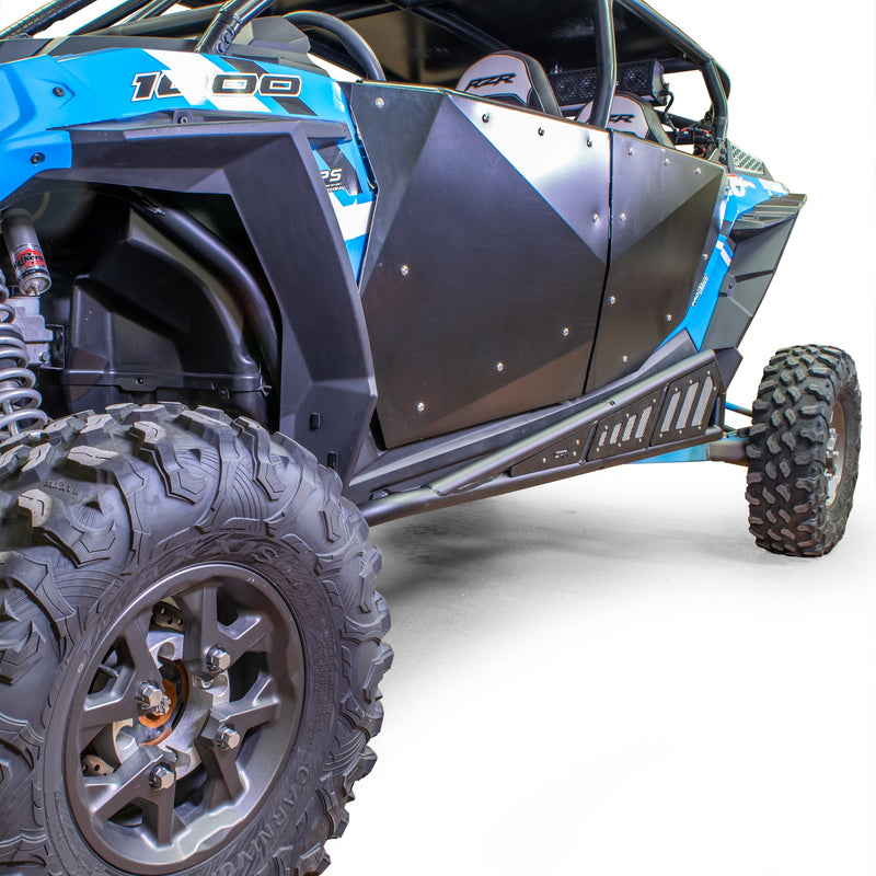 DRT RZR XP 1000 / Turbo 2014+ Rock Sliders 4 - Door - Rugged Terrain