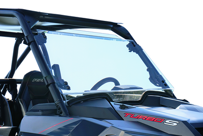 Spike Polaris RZR XP Turbo-S Full Tilting Windshield