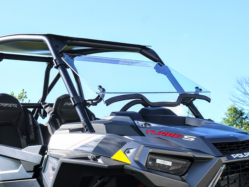 Spike Polaris RZR XP Turbo-S Full Tilting Windshield